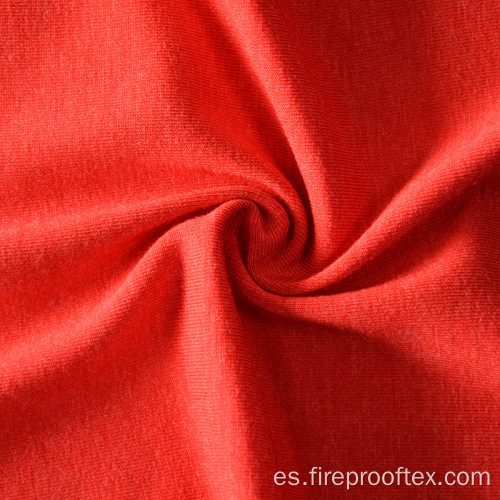 Fireproof de algodón Acrílico Acrílico Babez de ropa interior tibia Roja